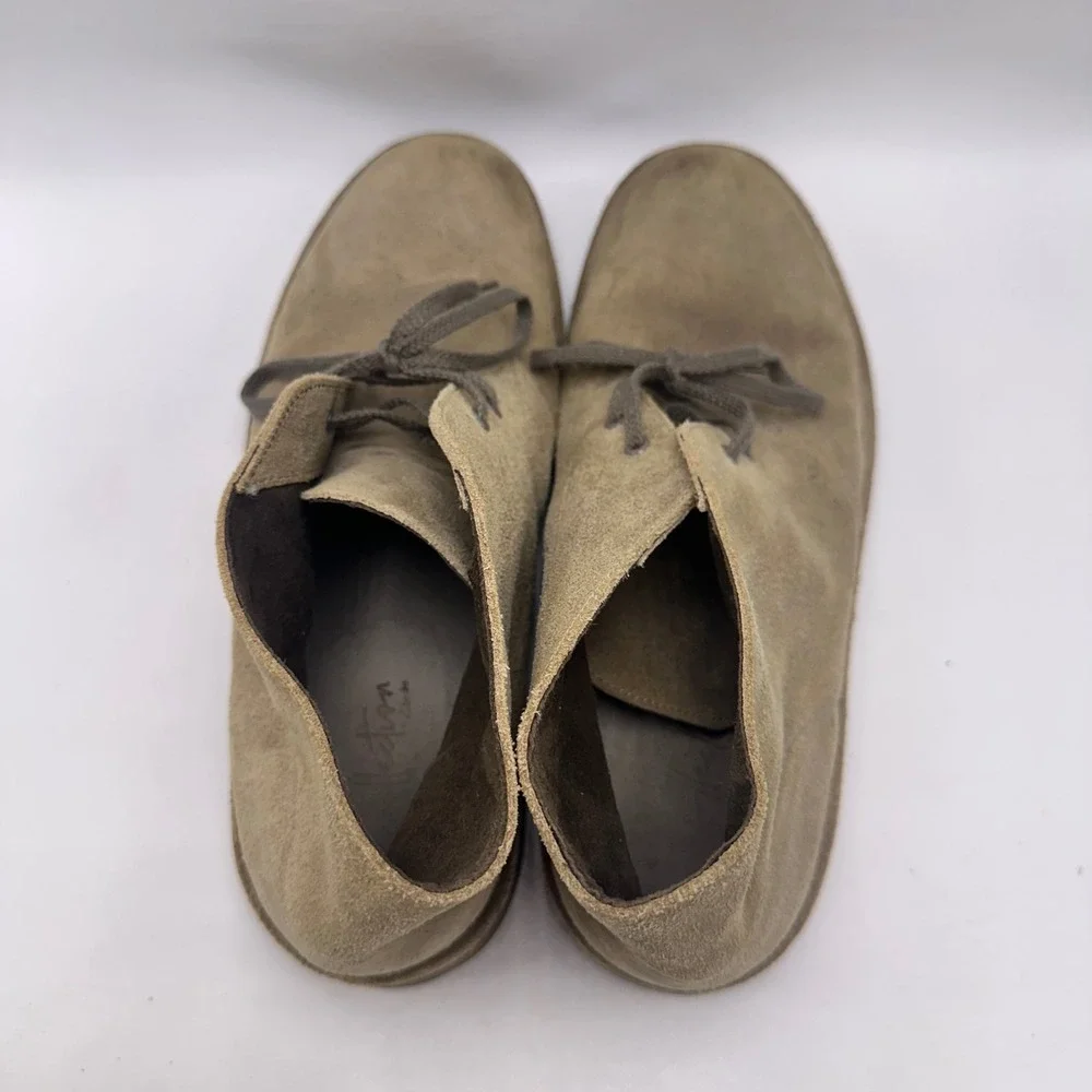 Clarks Bushacre 2 Mens Olive Suede Chukka Desert Boots Size 11 M 261411547100